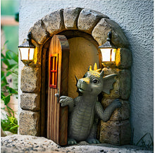 Load image into Gallery viewer, Garden Decorations Outdoor Garden Ornaments Statues Garden Wall Art Outdoor Fence Decorations Garden Gnomes Funny Mum Gifts
