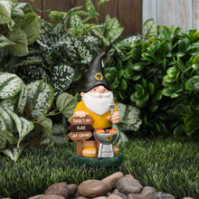 Load image into Gallery viewer, FOCO Officially Licensed Wolverhampton Wanderers FC BBQ Football Garden Gnome
