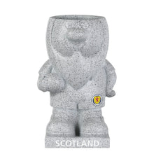 Load image into Gallery viewer, FOCO Official Scotland Football Stone Effect Outdoor Garden Planter Gnome

