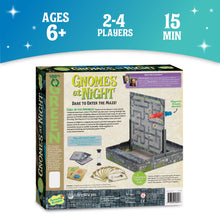 Load image into Gallery viewer, Peaceable Kingdom Gnomes at Night Game for Kids Age 6+
