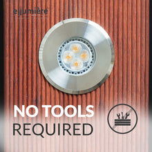 Load image into Gallery viewer, ellumiere Deck Lighting - Electric Garden Lights - Plug n Play System
