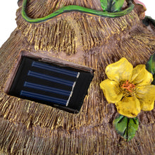Load image into Gallery viewer, XSS Solar Powered Cottage LED Garden Ornament Patio Outdoor Feature Decoration Light
