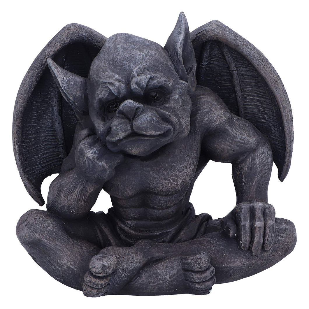 Nemesis Now Laverne Dark Black Grotesque Gargoyle Figurine,13cm
