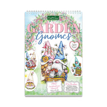 Load image into Gallery viewer, Katy Sue Garden Gnomes Paper Craft Pad for Card Making &amp; Crafts (Not Die-Cut)
