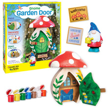 Load image into Gallery viewer, Creativity for Kids Gnome Garden Door - Painting Arts and Crafts for Boys and Girls, Kids Activities for Ages 6-8+
