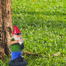 Load image into Gallery viewer, Homedy Crafts Naughty Gnome Smoking Weed Statue (Smoke Weed)
