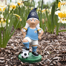 Load image into Gallery viewer, FOCO Officially Licenced Manchester City FC Female Football Garden Gnome
