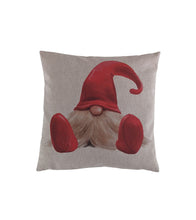Load image into Gallery viewer, Christmas Red Elf Gonk Gnome Cushion Cover 16&quot;
