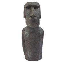 Load image into Gallery viewer, Design Toscano Easter Island Ahu Akivi Moai Monolith Garden Statue, Small, 40.5 cm, Polyresin, Grey Stone
