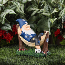 Load image into Gallery viewer, FOCO Officially Licensed Chelsea FC Hammock Football Garden Gnome
