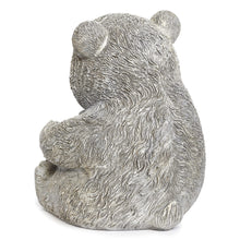 Load image into Gallery viewer, Roman Garden - Bear with Honey Statue, 7.75&quot; H, Pudgy Pals Collection, Resin and Dolomite, Decorative, Garden Gift, Home Outdoor Decor, Durable, Long Lasting
