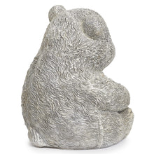 Load image into Gallery viewer, Roman Garden - Bear with Honey Statue, 7.75&quot; H, Pudgy Pals Collection, Resin and Dolomite, Decorative, Garden Gift, Home Outdoor Decor, Durable, Long Lasting
