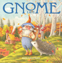 Load image into Gallery viewer, Gnome Life Wall Calendar 2025
