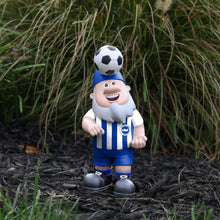 Load image into Gallery viewer, FOCO Official Brighton &amp; Hove Albion FC Header Ball Football Garden Gnome

