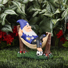 Load image into Gallery viewer, FOCO Officially Licensed Everton FC Hammock Football Garden Gnome
