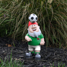 Load image into Gallery viewer, FOCO Official Cork City FC Football Header Ball Garden Gnome
